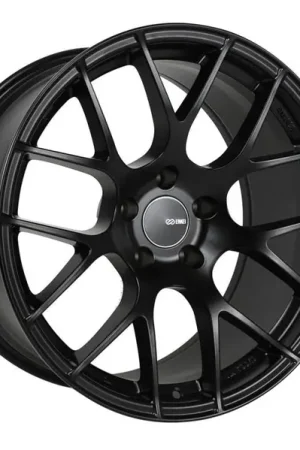 Markdown Enkei Raijin 19x9.5 35mm Offset 5x114.3 Bolt Pattern 72.6 Bore Dia Black Wheel