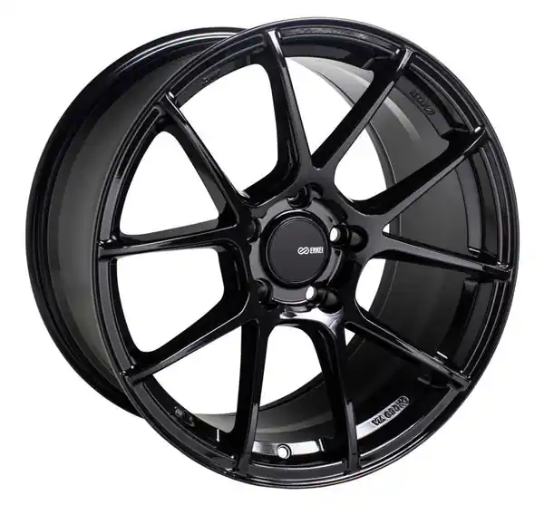 Sale Enkei TS-V 18x9.5 5x114.3 38mm Offset 72.6mm Bore Gloss Black Wheel