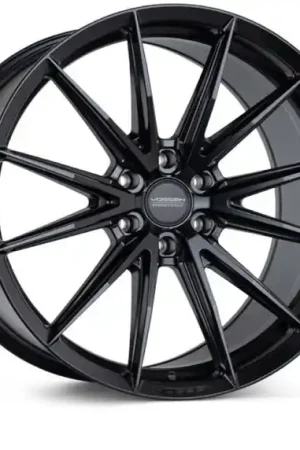 Vossen HFX-2 20x9.5 - 6x135 - ET15 - Deep - 87.1 - Satin Black Wheel Today Only