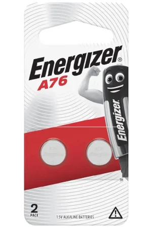 Energizer Spec LR44\\/A76 2Pk - E303815600 Clearance