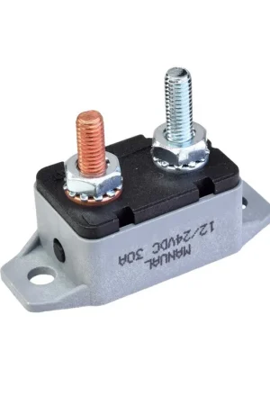 Narva 54930 30 Amp Manual Resetting Circuit Breaker Crafted