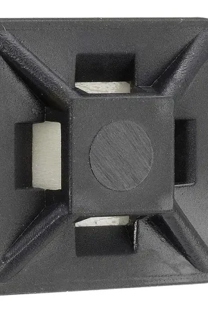 Reduced Price Narva 56442 Black UV Weather Resistant Cable Tie Mounts (100 Pack)