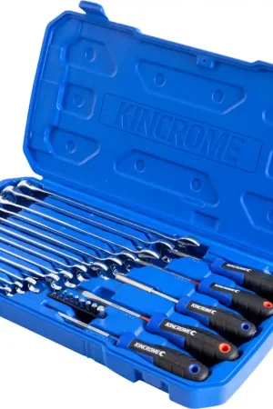 Popular Kincrome 26 Piece Metric Combination Spanner and TorqueMaster Bit and Screwdriver Set - P2109