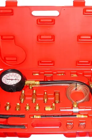 PKTool 21pc EFI Fuel Pressure Tester Kit - RG5243 (Pickup Only) Top Pick
