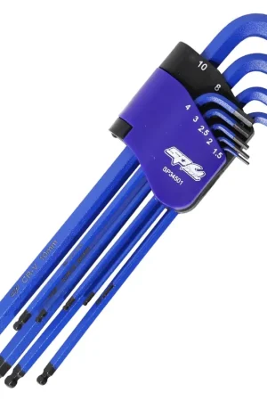SP Tools Ball Drive Hex Key Set - Metric Black - Colour Coded - 9pc - SP34501 (click \\u0026 collect only) No Minimum Order
