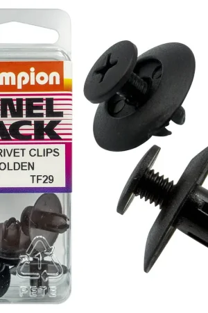 Champion Fasteners Scrivets (20mm Head, 9mm Length, to Suit 6mm Hole) - Pack of 4 - TF29 Discount