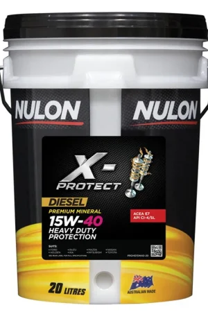 Top Pick Nulon PROHD15W40-20 X-Protect 15W-40 Heavy Duty Engine Oil 20L (Pickup only)