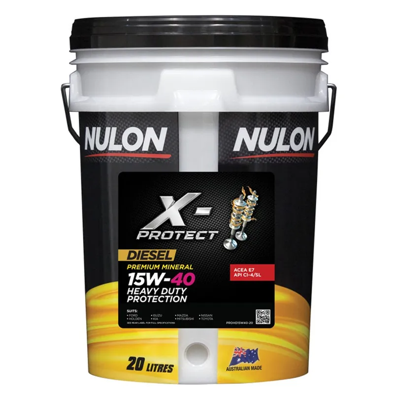 Top Pick Nulon PROHD15W40-20 X-Protect 15W-40 Heavy Duty Engine Oil 20L (Pickup only)