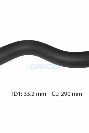 Clearance Dayco OEM Quality Vehicle Specific Moulded Hose (Check with Rego Lookup) - DMH2625