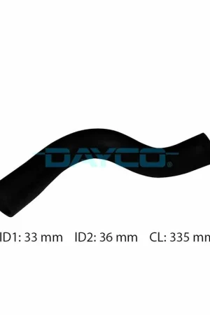 Affordable Dayco OEM Quality Vehicle Specific Moulded Hose (Check with Rego Lookup) - DMH2473