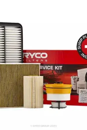 Limited Time Ryco Filter Service Kit - RSK63C
