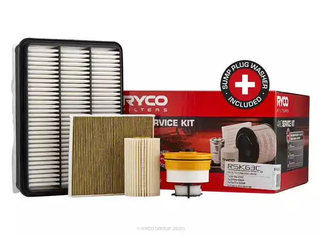 Limited Time Ryco Filter Service Kit - RSK63C