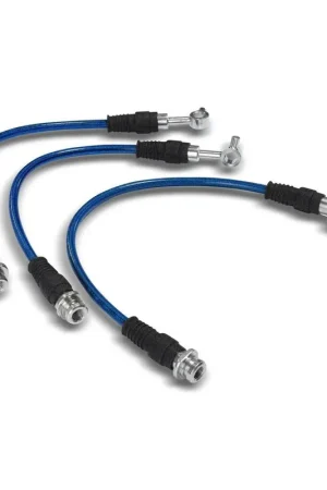Direct From Factory Bendix Ultimate 4WD Front Stainless Steel Braided Teflon Brake Hose Kit for GU Y61 Patrol - BHK064F