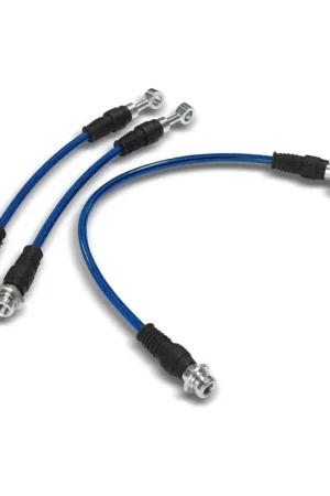 Bendix Ultimate 4WD Rear Stainless Steel Braided Teflon Brake Hose Kit for GU Y61 Patrol - BHK065R Time-Limited