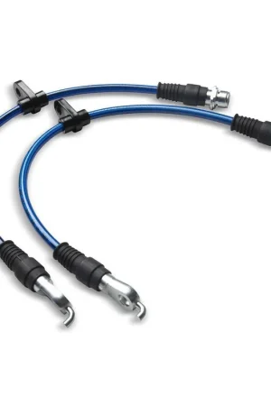 Reduced Price Bendix Ultimate 4WD Front Stainless Steel Braided Teflon Brake Hose Kit for 200 Series Land Cruiser - BHK039F