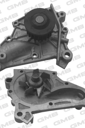 GMB Premium OE Quality Water Pump - GWT-107A Fan Favorite
