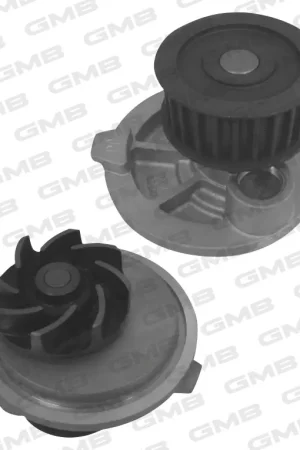 GMB Premium Water Pump - GWO-18AZ Fan Favorite
