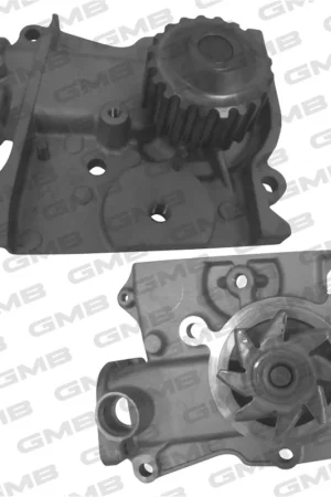 GMB Premium OE Quality Water Pump - GWMZ-29A Luxury