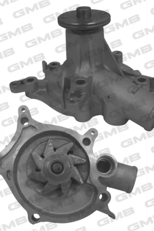 Grab Now GMB Premium OE Quality Water Pump - GWM-23A