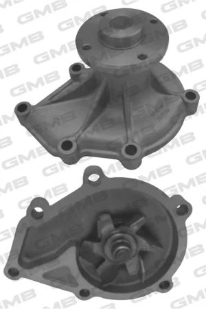 Same Day Shipping GMB Premium OE Quality Water Pump - GWIS-01A