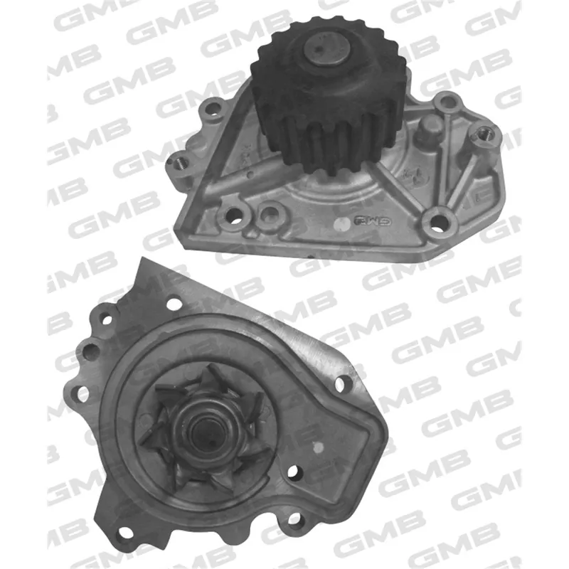 Crafted GMB Premium OE Quality Water Pump - GWHO-40A