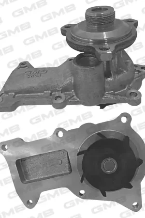 GMB Premium Water Pump - GWCR-44A Crafted
