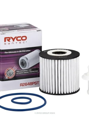 Ryco Syntec High Efficiency Oil Filter - R2648PST Deal