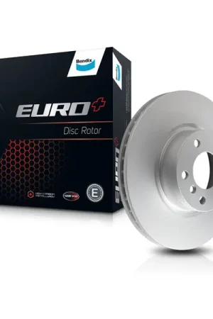 Bendix Euro+ Front Disc Brake Rotor (each) - BR2885EURO+ (Bulky Item - Freight Applies) Save Now