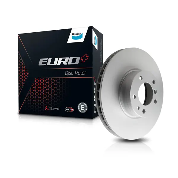 Special Discount Bendix Euro+ Front Disc Brake Rotor (each) - BR2854EURO+ (Bulky Item - Freight Applies)