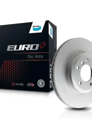 Bendix Euro+ Front Disc Brake Rotor (each) - BR2855EURO+ (Bulky Item - Freight Applies) Don’t Miss Out