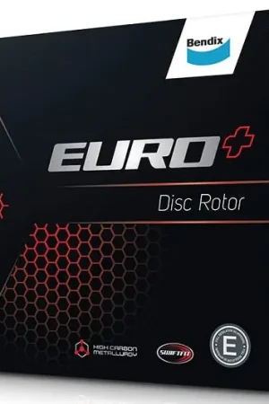 Warranty Included Bendix Euro+ Front Disc Brake Rotor (each) - BR2694EURO+ (Bulky Item - Freight Applies)