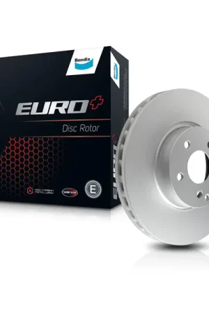 Final Sale Bendix Euro+ Front Disc Brake Rotor (each) - BR2688EURO+ (Bulky Item - Freight Applies)