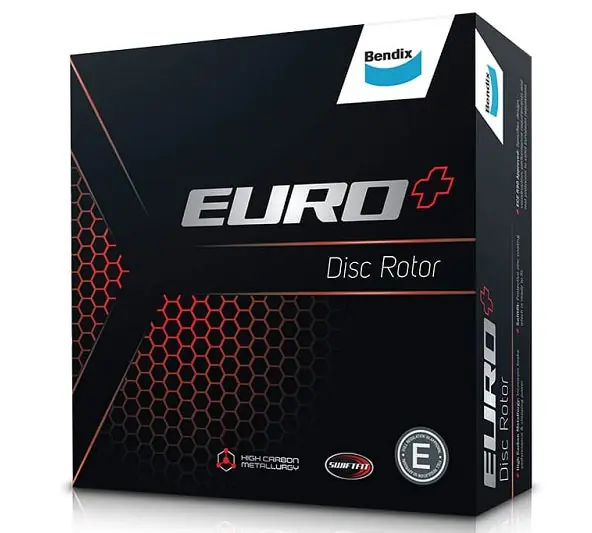 Price Drop Bendix Euro+ Front Disc Brake Rotor (each) - BR2682EURO+ (Bulky Item - Freight Applies)