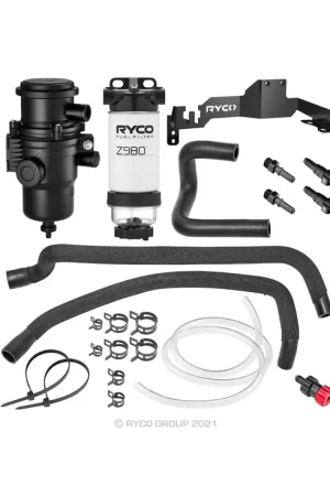 RYCO X105R Filtration Upgrade Kit New Arrival
