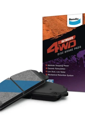 Bendix Ultimate 4WD Series Brake Pads - DB2244ULT4WD Top Pick