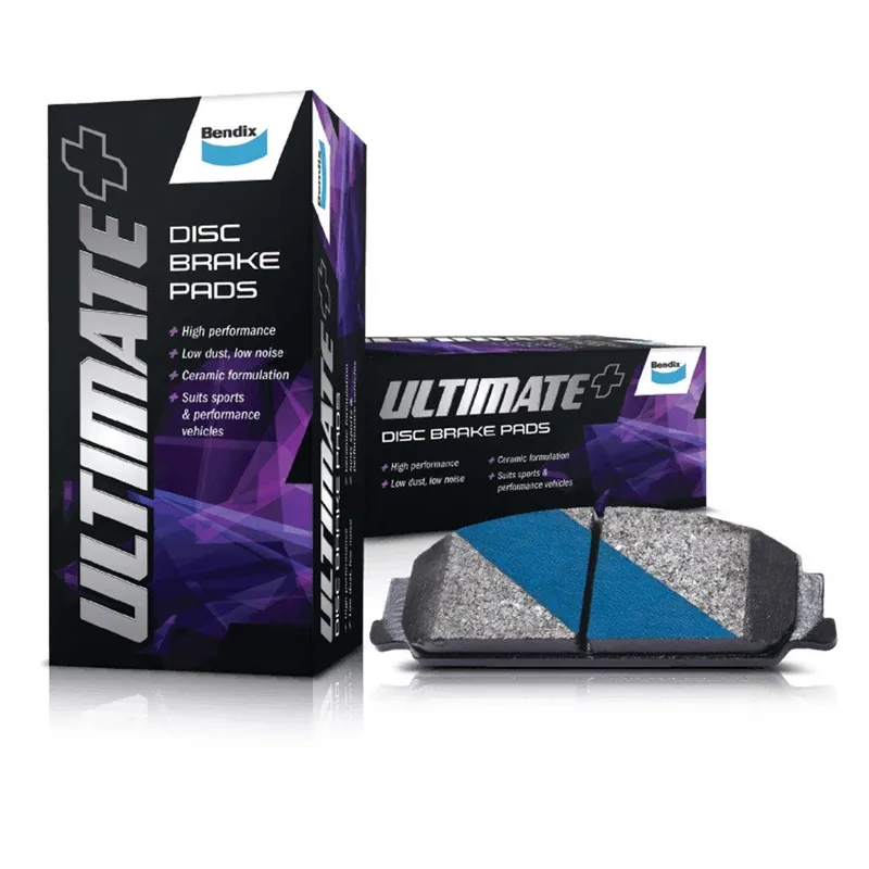 Top Pick Bendix Ultimate+ Brake Pad Set - DB2317ULT - DB2317ULT+