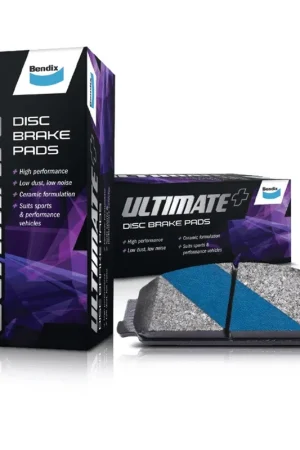 Original Bendix Ultimate+ Brake Pad Set - DB1185 ULT+ - DB1185ULT+