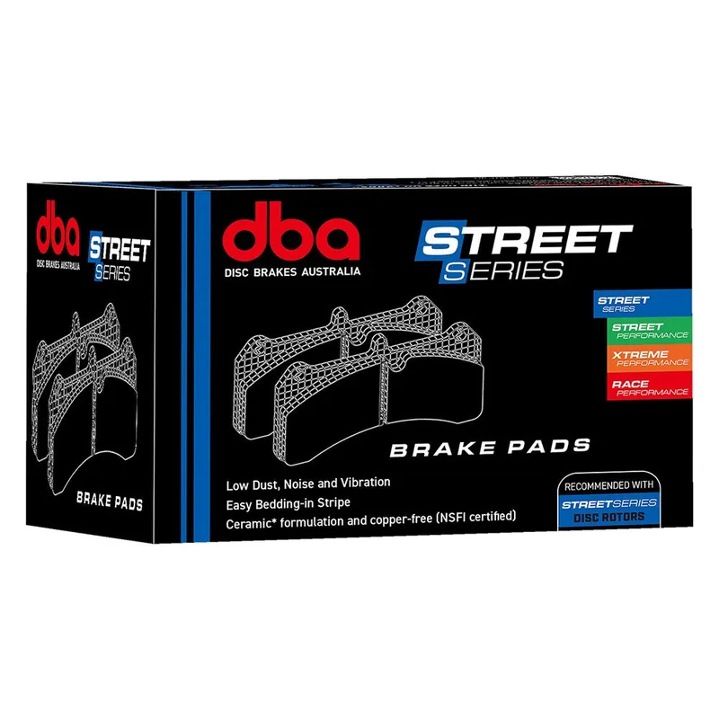 Limited Edition DBA Street Series Brake Pads - DB525SS. Replaces DB525, GDB541