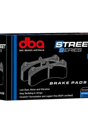Low Price DBA Street Series Brake Pads - DB15009SS. Replaces GDB2042