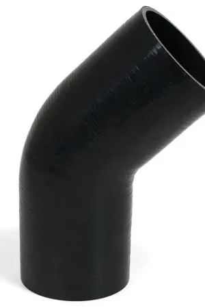 Instant Buy SAAS SSH459595 - 45 Degree Angle hose (95mm x 95mm ID) - Black