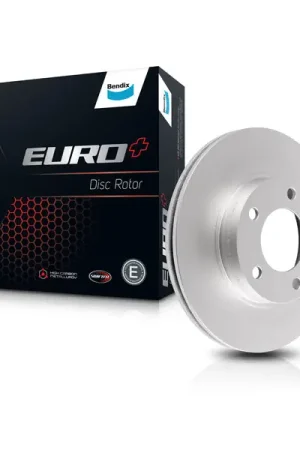 Bendix Euro+ Front Disc Brake Rotor (each) - BR979EURO+ (Bulky Item - Freight Applies) Warranty Included