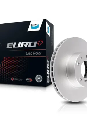 Top Pick Bendix Euro+ Rear Disc Brake Rotor (each) - BR971EURO+ (Bulky Item - Freight Applies)