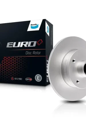 Bendix Euro+ Rear Disc Brake Rotor (each) - BR832EURO+ (Bulky Item - Freight Applies) Buy Today