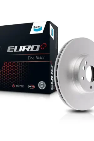 Handmade Bendix Euro+ Front Disc Brake Rotor (each) - BR813EURO+ (Bulky Item - Freight Applies)