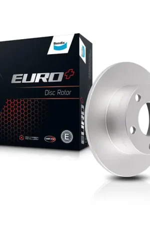 Bendix Euro+ Rear Disc Brake Rotor (each) - BR810EURO+ (Bulky Item - Freight Applies) Handmade