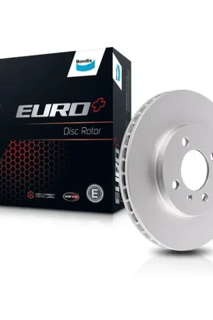 Bendix Euro+ Front Disc Brake Rotor (each) - BR679EURO+ (Bulky Item - Freight Applies) Reduced Price