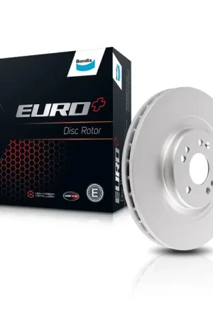 Bendix Euro+ Front Disc Brake Rotor (each) - BR552EURO+ (Bulky Item - Freight Applies) Limited Edition