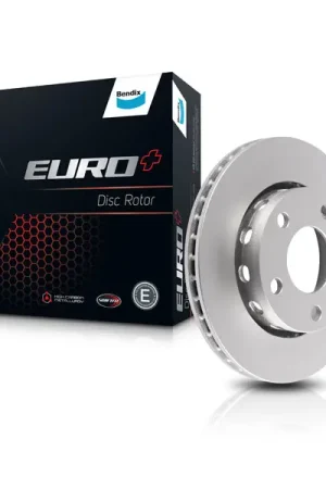 Buy Direct Bendix Euro+ Rear Disc Brake Rotor (each) - BR4569EURO+ (Bulky Item - Freight Applies)