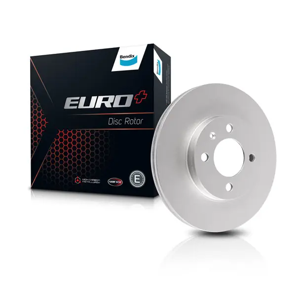 Discount Bendix Euro+ Front Disc Brake Rotor (each) - BR446EURO+ (Bulky Item - Freight Applies)