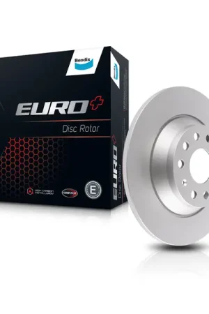 Bendix Euro+ Front Disc Brake Rotor (each) - BR2837EURO+ (Bulky Item - Freight Applies) Fresh Stock